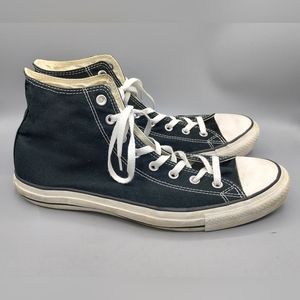 Converse All Stars Chuck Taylor Men's Size 13 Sneakers Black High Top Shoes